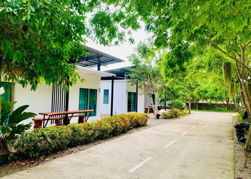 Phetchaburi Province Cha-am Hotel Exterior