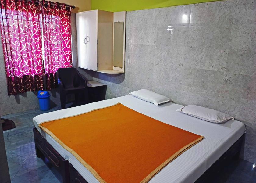 Karnataka Murdeshwar Deluxe Double Room with Air Conditioning
