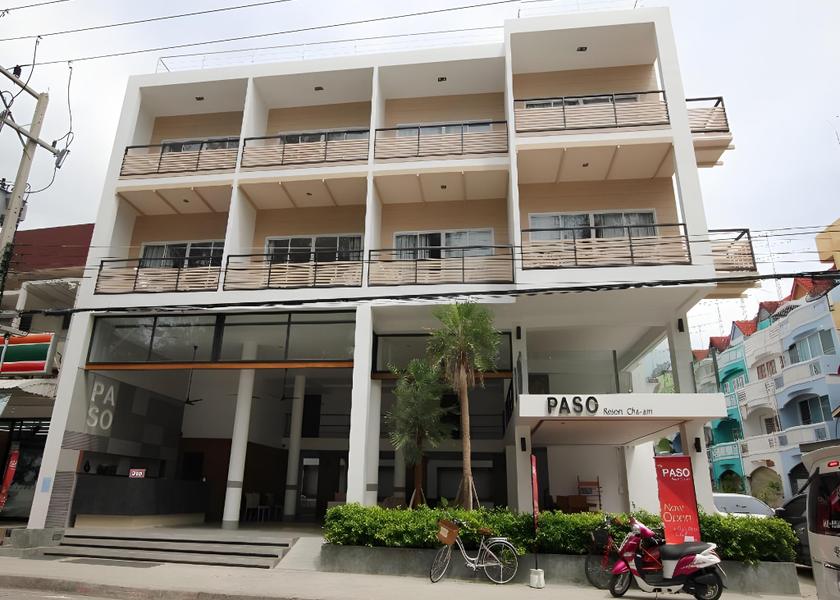 Phetchaburi Province Cha-am Exterior view