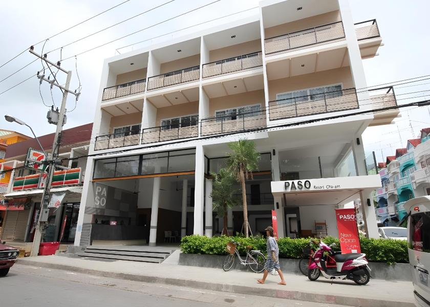Phetchaburi Province Cha-am Exterior view
