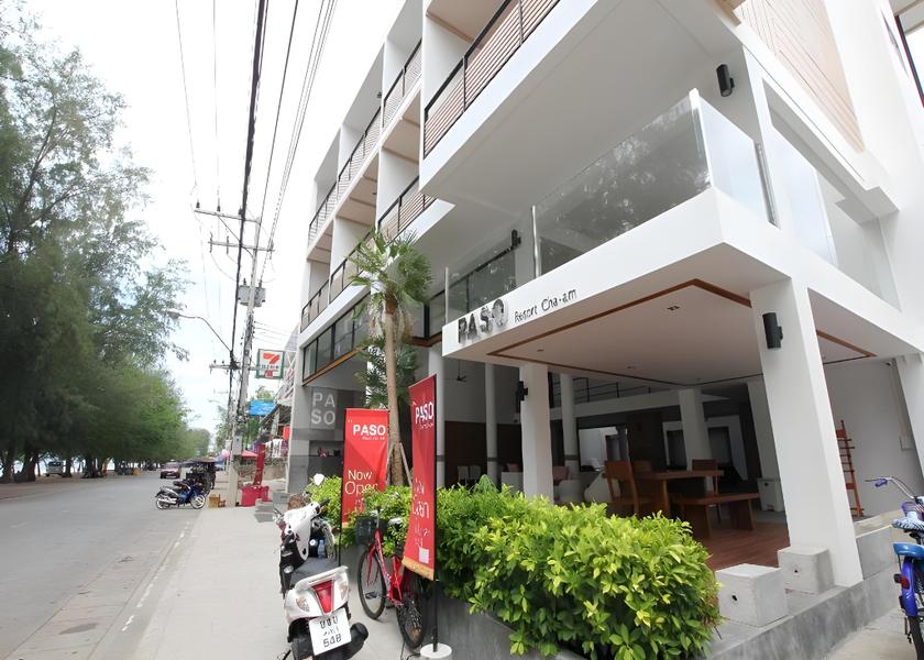 Phetchaburi Province Cha-am Exterior view