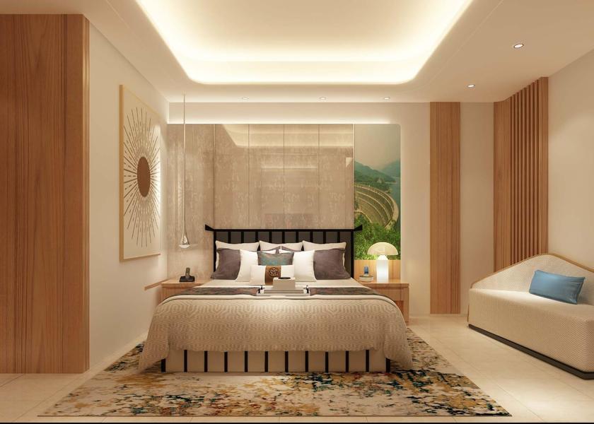 Uttar Pradesh Ayodhya Deluxe Room