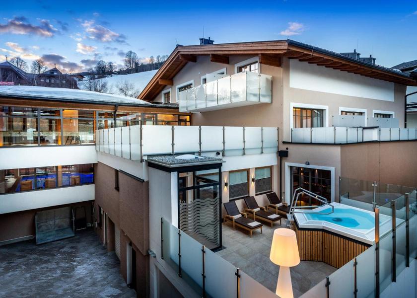 Salzburg State Saalbach-Hinterglemm Spa