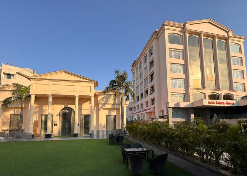 Uttar Pradesh Bareilly Hotel Exterior
