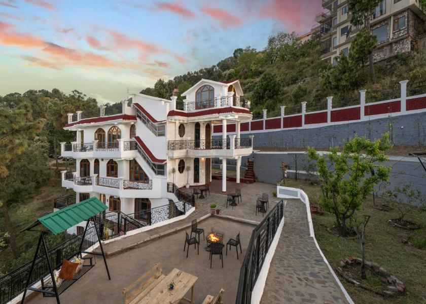 Himachal Pradesh Barog Hotel Exterior