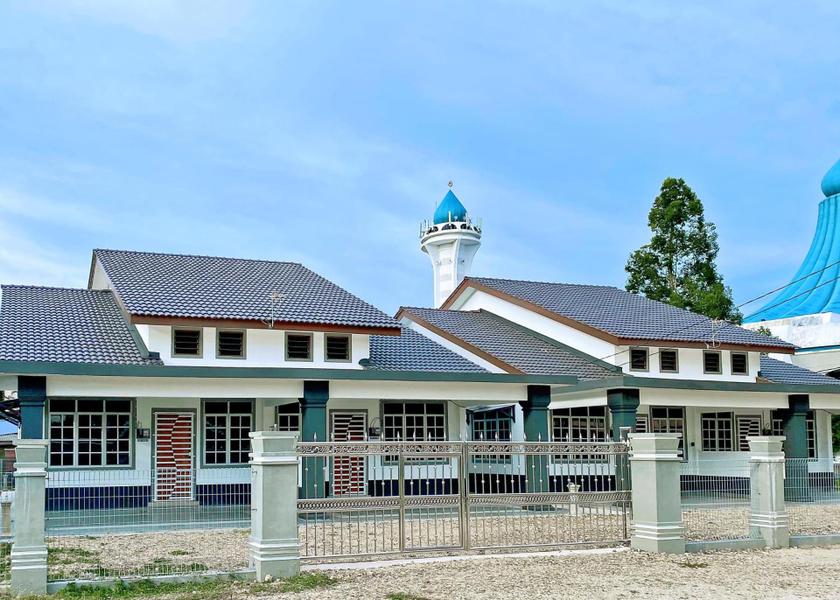 Exterior view