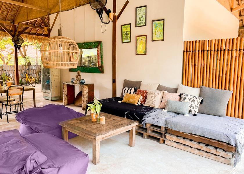 West Nusa Tenggara Gili Trawangan Lobby