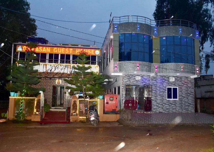 Odisha Konark Hotel Exterior