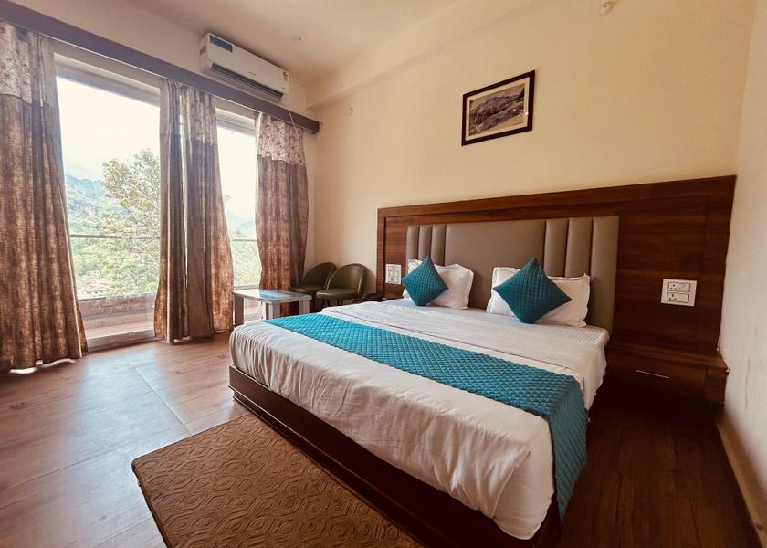 Uttarakhand Rudraprayag Deluxe Balcony