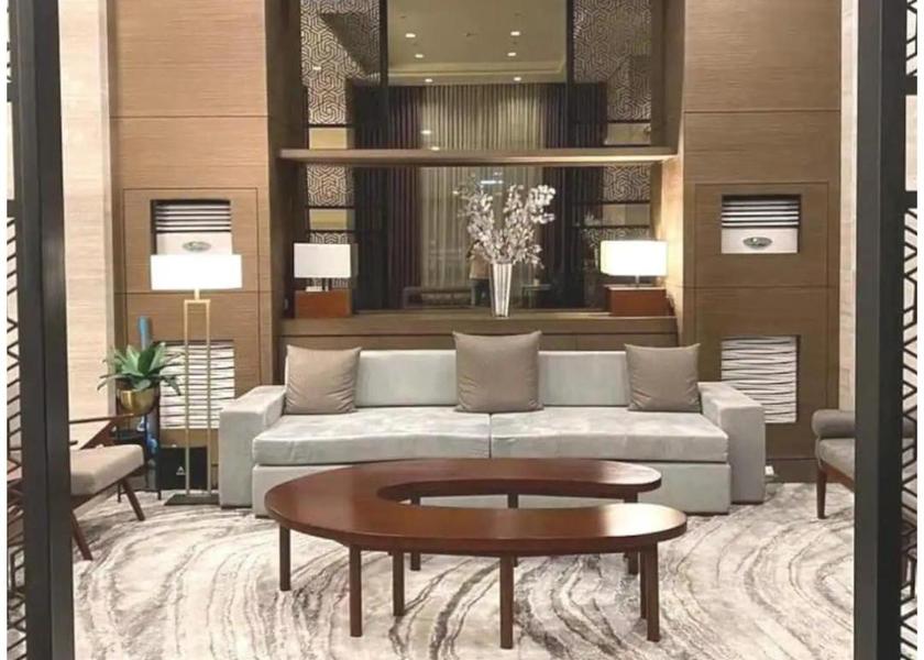 Shared lounge/TV area