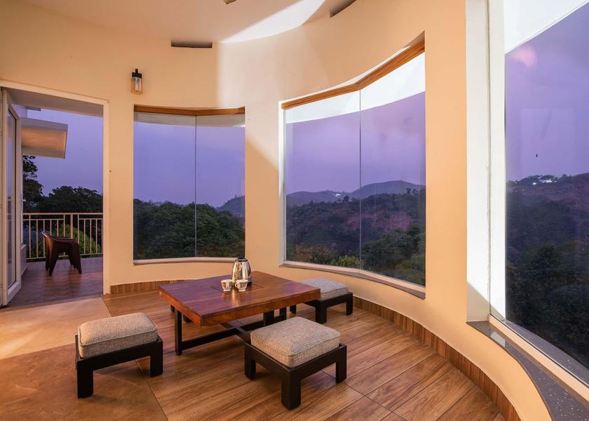 Kerala Vagamon Interior view