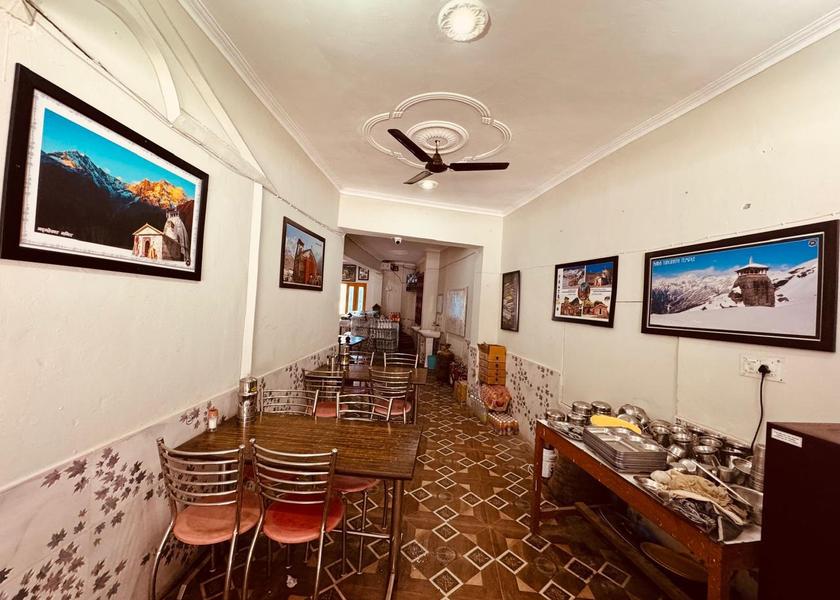 Uttarakhand Kedarnath Food & Dining