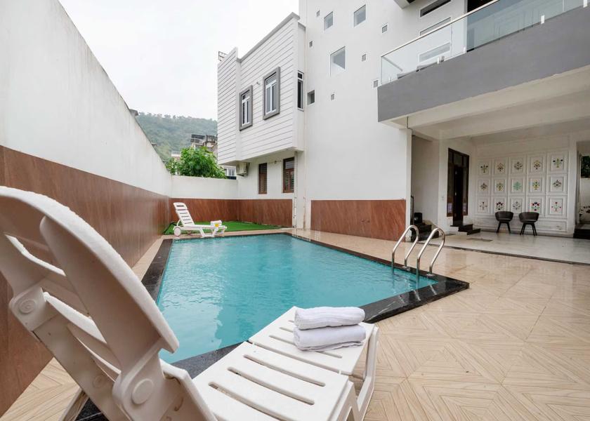 Rajasthan Nathdwara Hotel Exterior