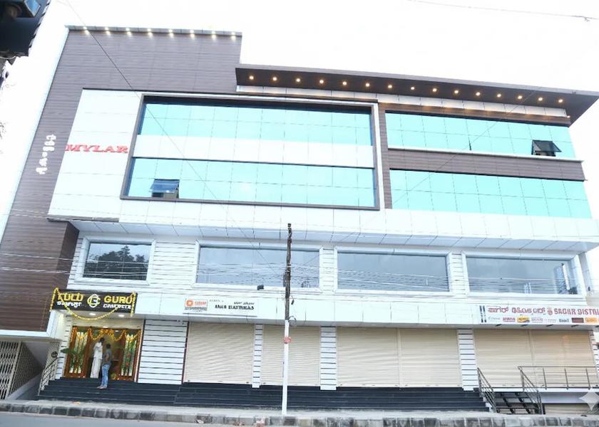 Karnataka Shivamogga Hotel Exterior