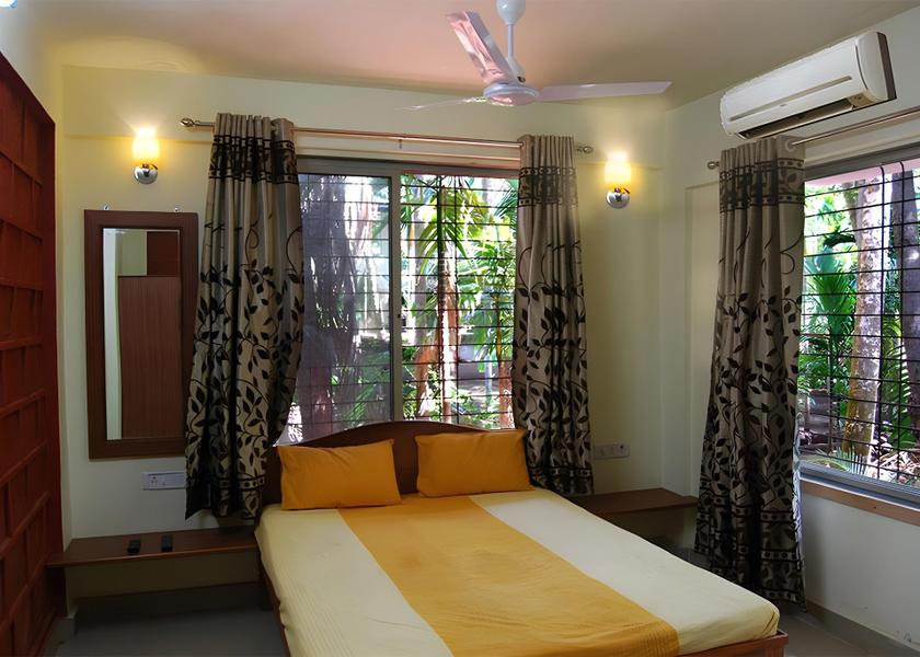 Maharashtra Diveagar Bedroom
