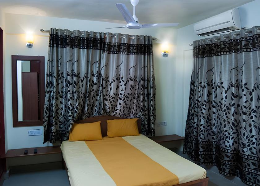 Maharashtra Diveagar Bedroom