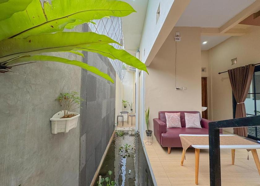 Special Region of Yogyakarta Bangunjiwo Balcony/terrace