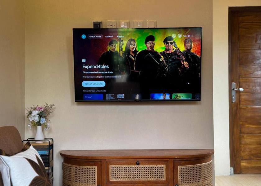 Special Region of Yogyakarta Bangunjiwo Shared lounge/TV area