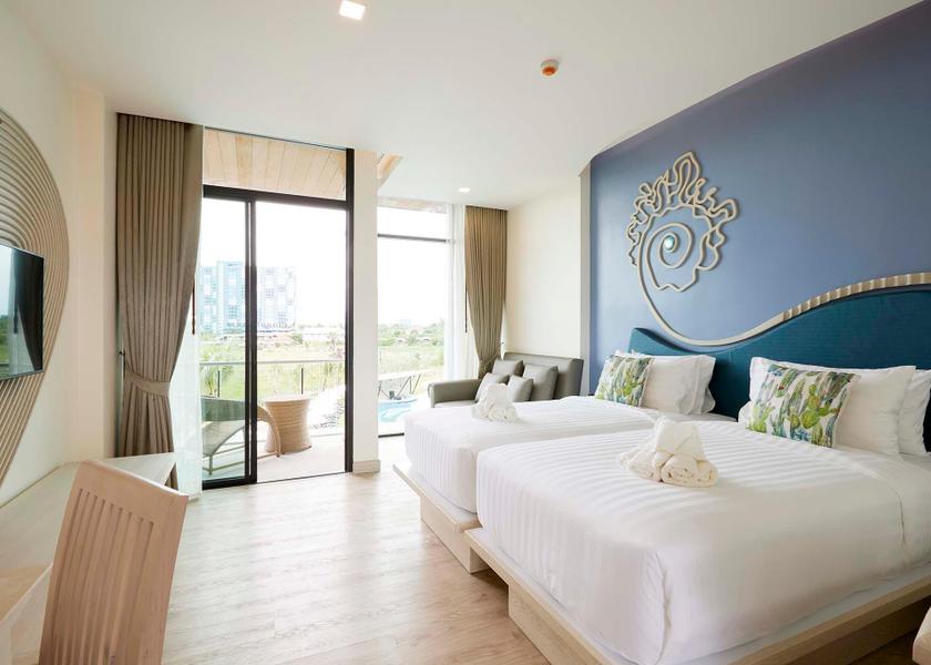 Phetchaburi Province Cha-am Pool View Room