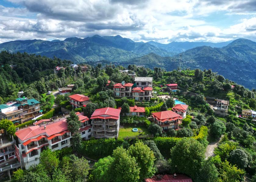 Uttarakhand Mukteshwar Exterior view