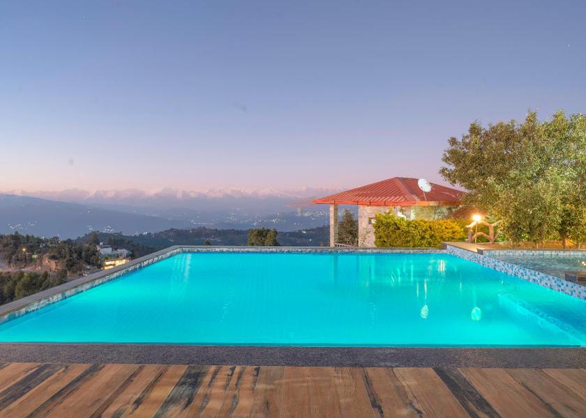 Uttarakhand Mukteshwar Swimming pool