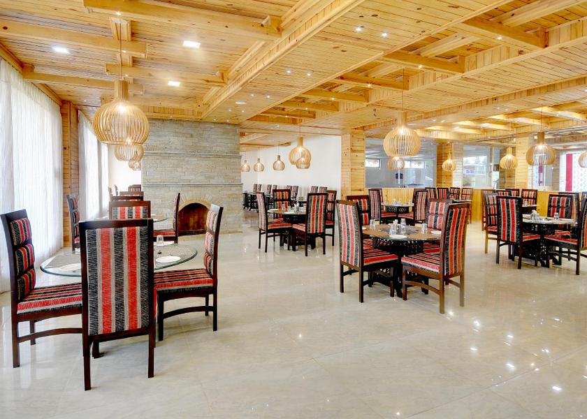 Uttarakhand Mukteshwar Restaurant
