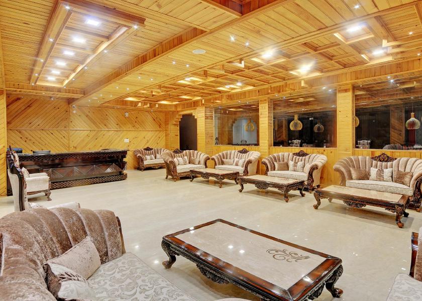 Uttarakhand Mukteshwar Lobby