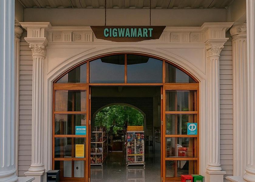 West Java Megamendung Shops