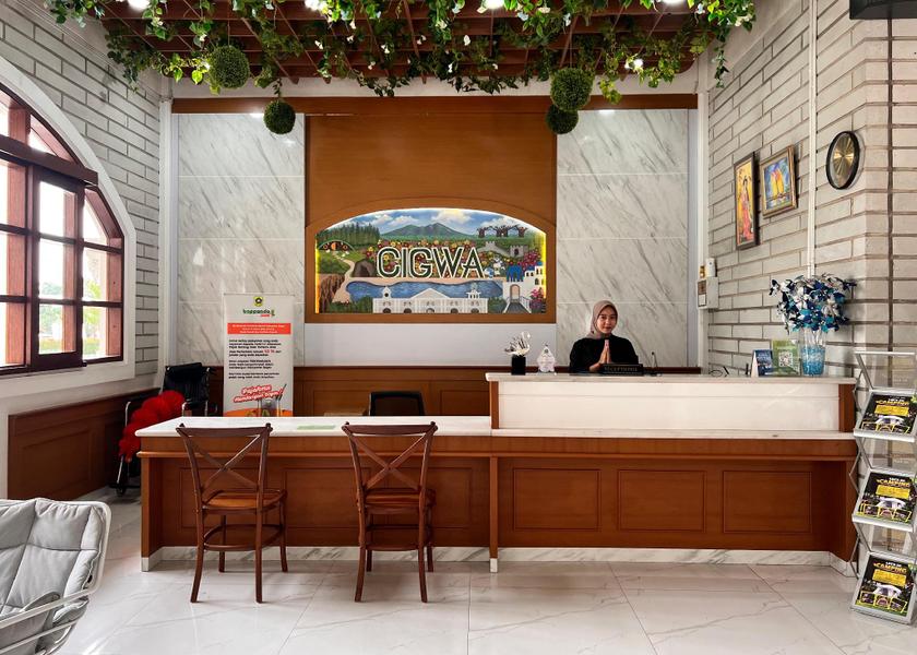West Java Megamendung Lobby