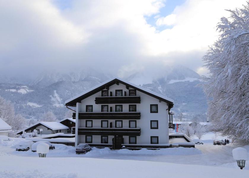 Bavaria Schoenau am Koenigssee Entrance