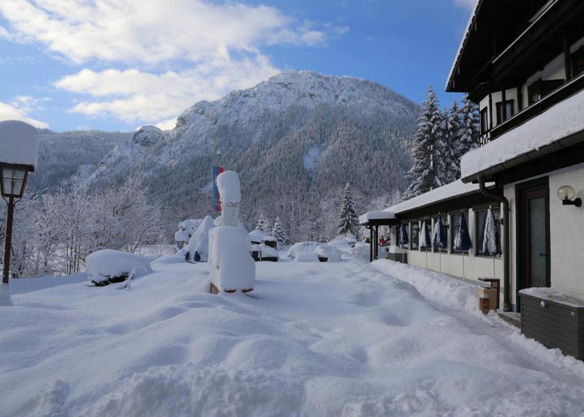 Bavaria Schoenau am Koenigssee Entrance