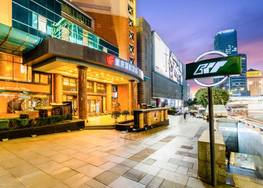 Exterior view
