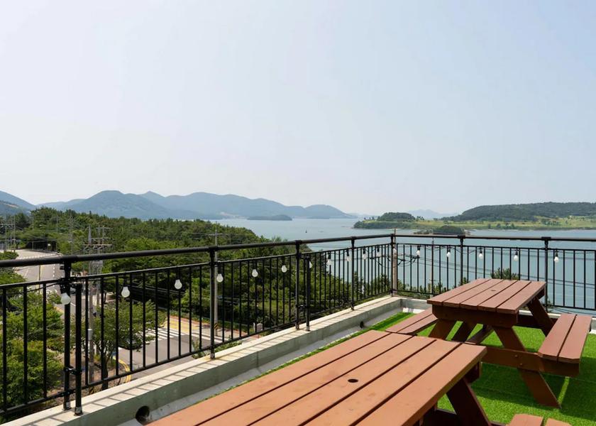South Jeolla Yeosu Balcony/terrace