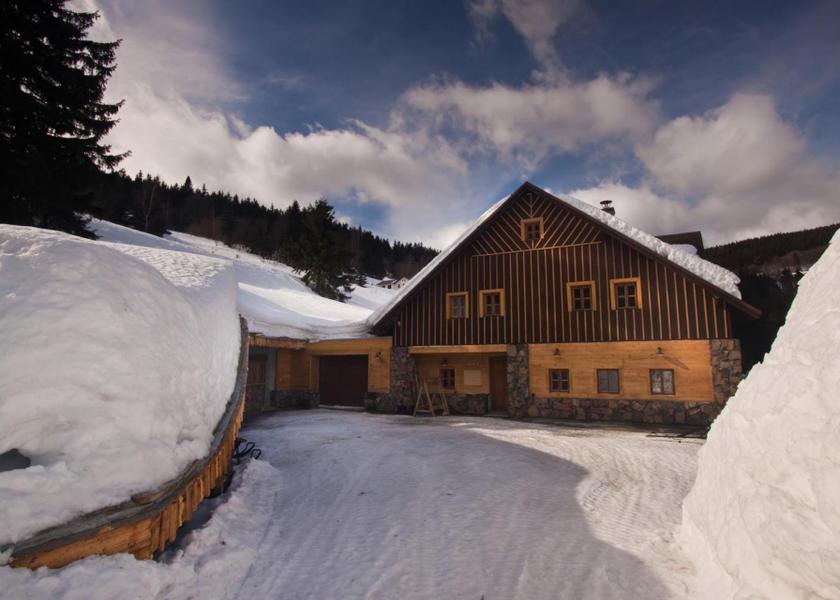 Hradec Kralove Region Spindleruv Mlyn Entrance