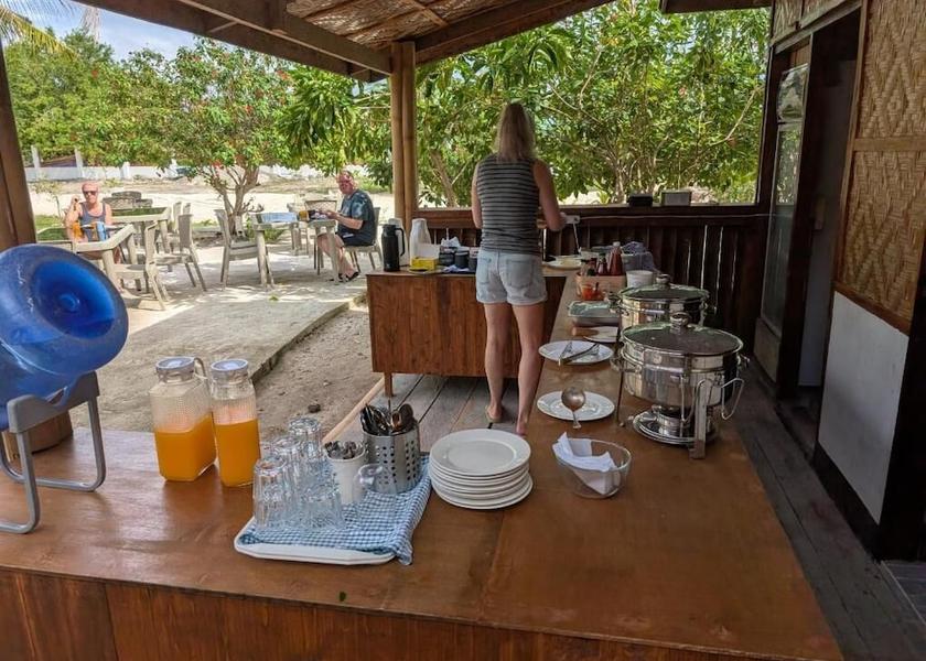 Central Visayas Moalboal Outdoor dining