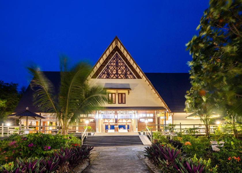 East Kalimantan Maratua Island Restaurant