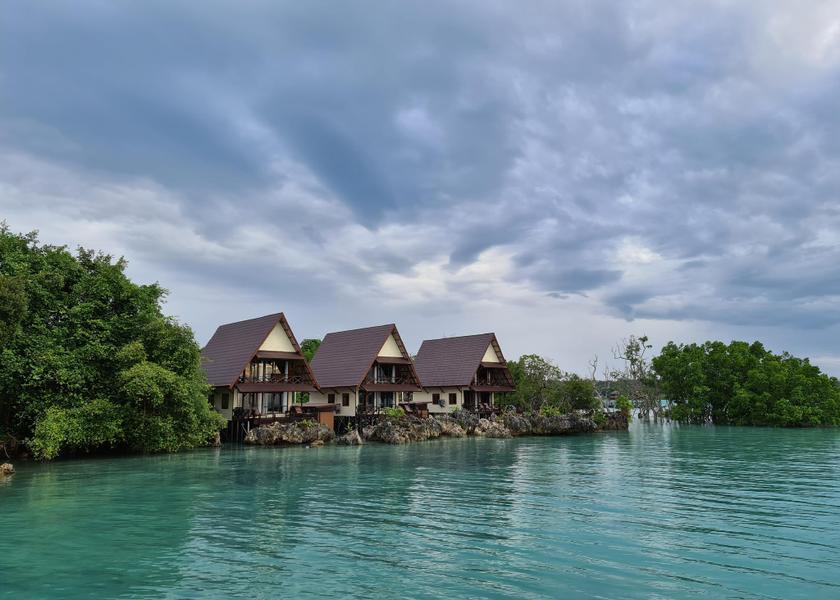 East Kalimantan Maratua Island Exterior view
