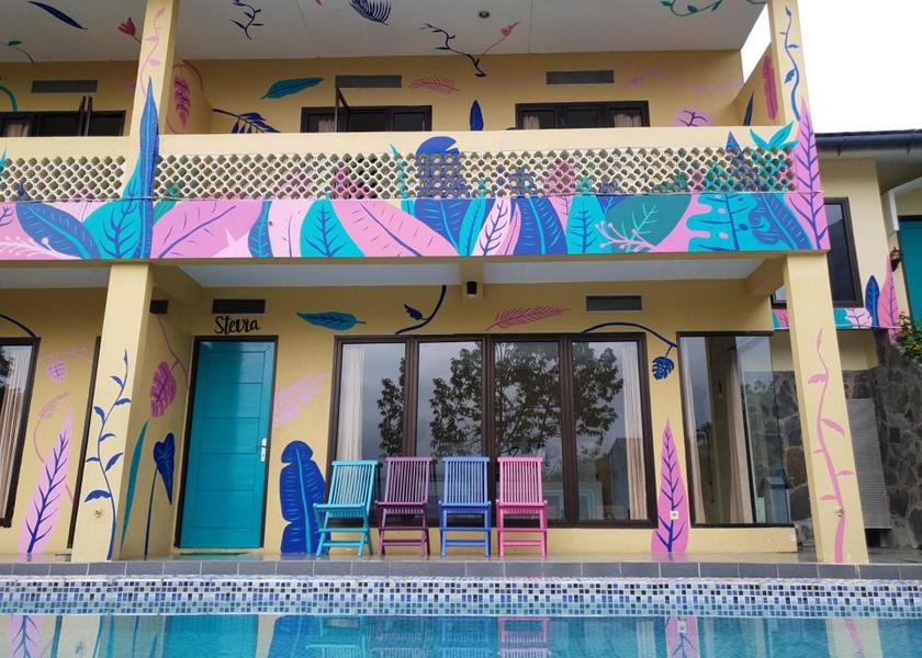 West Java Cisarua Hotel Exterior