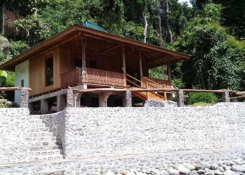 North Sumatra Bukit Lawang Exterior view