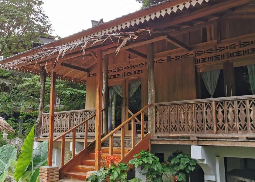 North Sumatra Bukit Lawang Exterior view