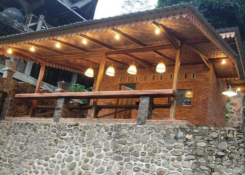 North Sumatra Bukit Lawang Exterior view