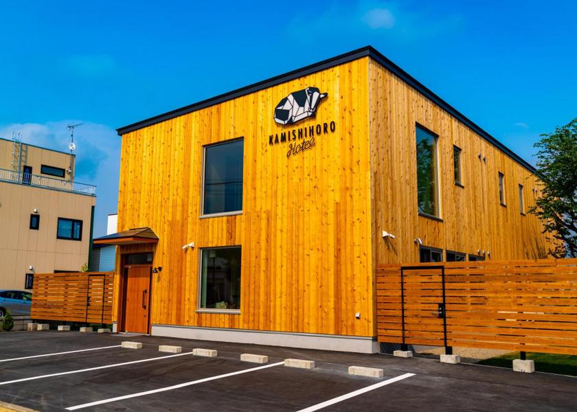 Hokkaido Kamishihoro Exterior view
