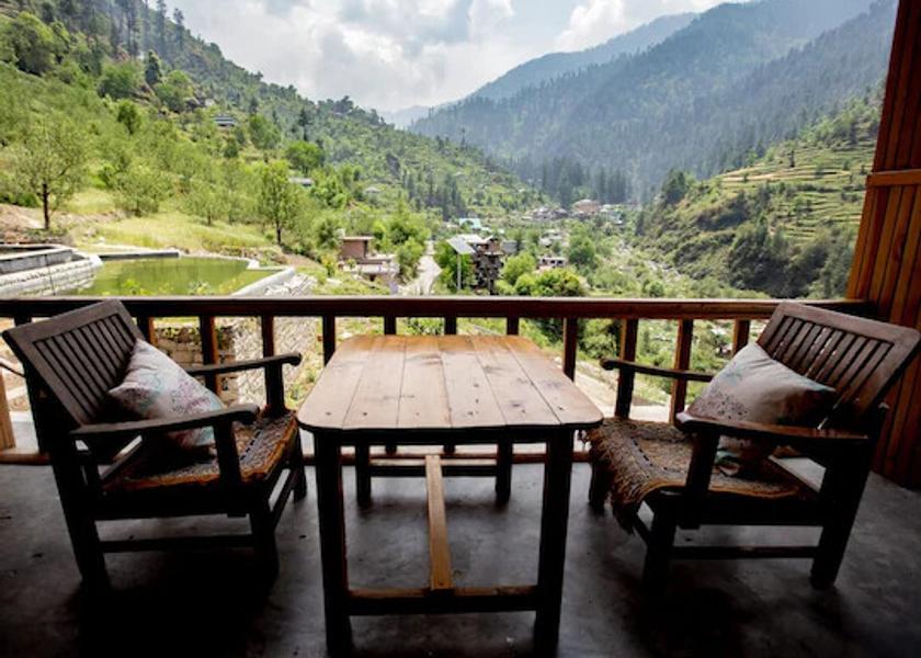 Himachal Pradesh Jibhi Hotel Exterior
