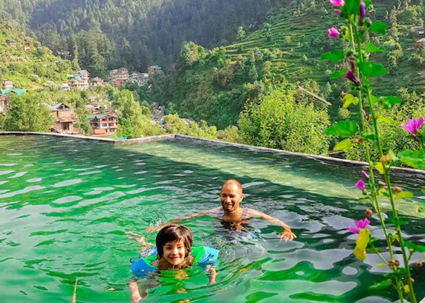 Himachal Pradesh Jibhi Hotel Exterior