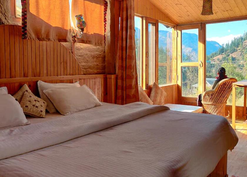 Himachal Pradesh Jibhi Hotel Exterior