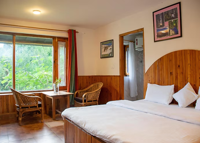 Himachal Pradesh Jibhi Jalori Pass Room