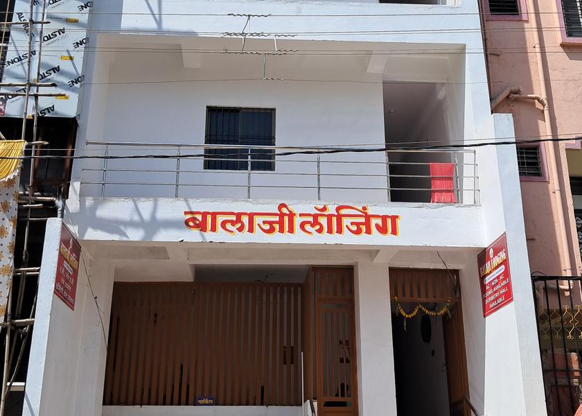 Maharashtra Pandharpur Hotel Exterior