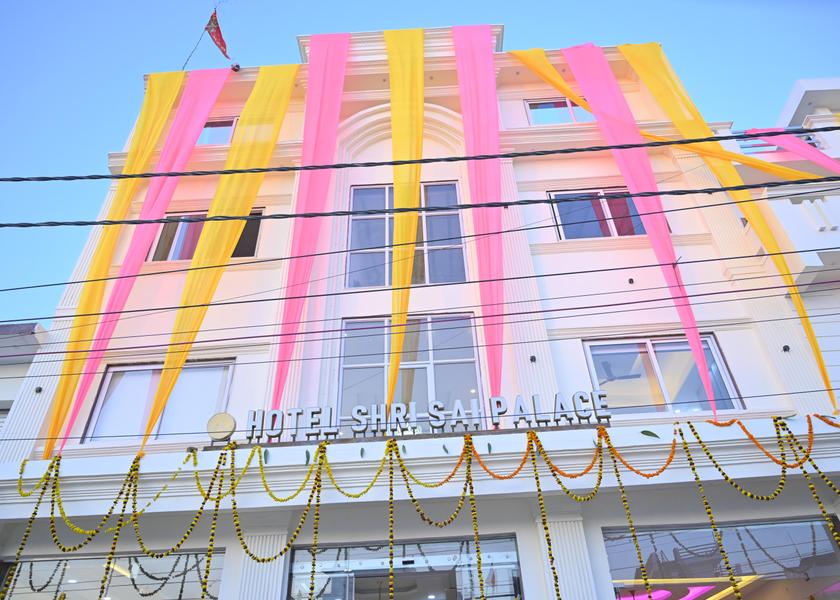 Uttar Pradesh Ayodhya Hotel Exterior