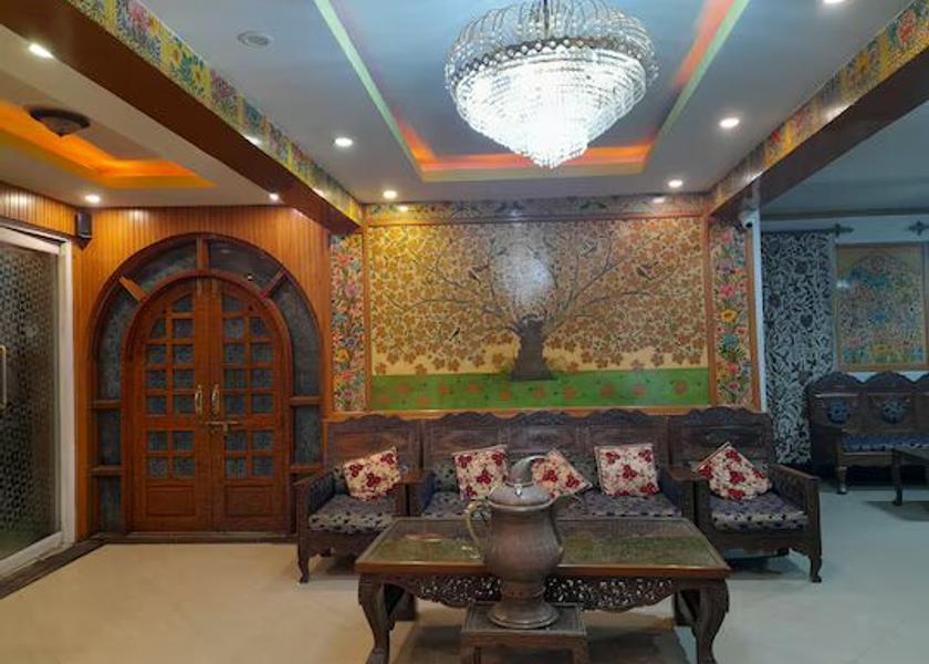 Jammu and Kashmir Srinagar Hotel Exterior