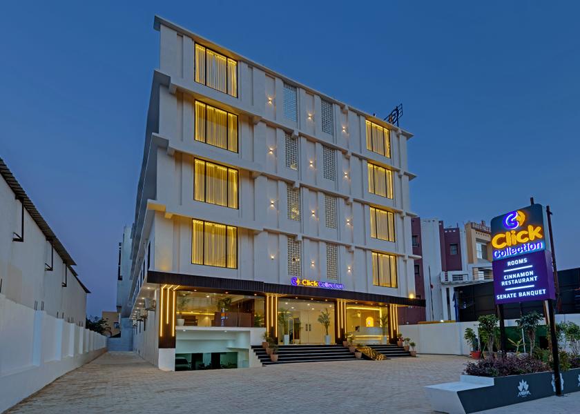 Uttar Pradesh Ayodhya Hotel View